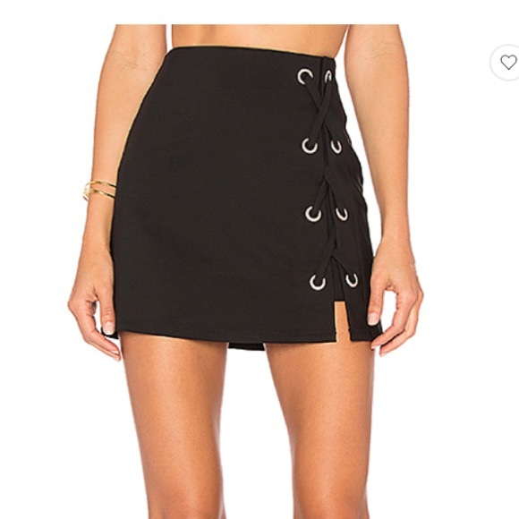 Dresses & Skirts - By the way. Tori lace up skirt